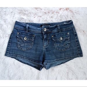 Lei Jean Shorts